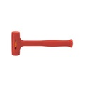 Abc Hammers 18 oz. Polyurethane Dead Blow Hammer - Overall Length 10.50" ABCS1DB